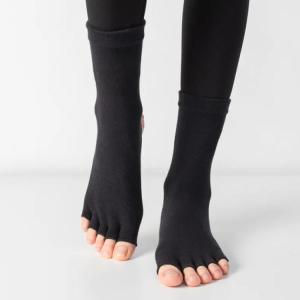 5本指 トレンカソックス つま先なし 2足セッ...の詳細画像3