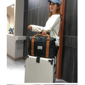 送料無料 ボストンバッグ 旅行 大容量 修学旅...の詳細画像1