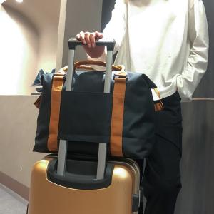 送料無料 ボストンバッグ 旅行 大容量 修学旅...の詳細画像5