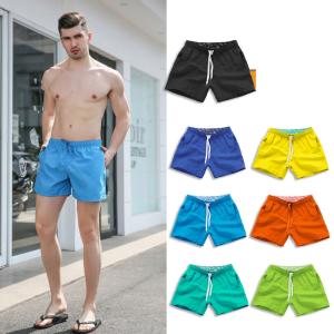 ショートパンツ メンズ 短パン 海パン 水着 サーフパンツ レディース 大きいサイズ カップル ユニセックス スポーツ 男性用 女性用 兼用 カラフル｜daim-store