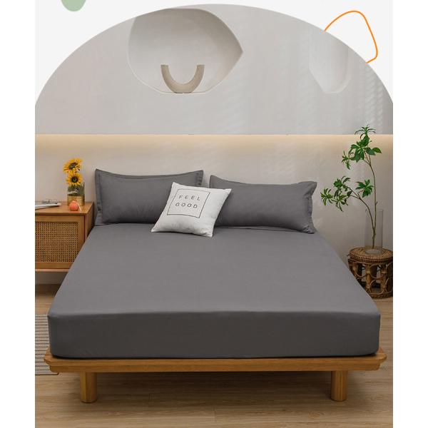 ボックスシーツ シングル ダブル クイーン ベッドカバー マットレスカバー ベッドシーツ マットカバ...