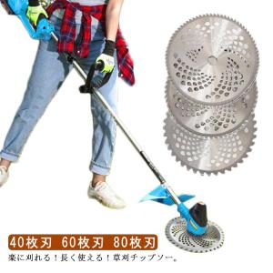 山善 刈る刈るボーイ SBC-280A 用鋸爪ブレード (Xカッター