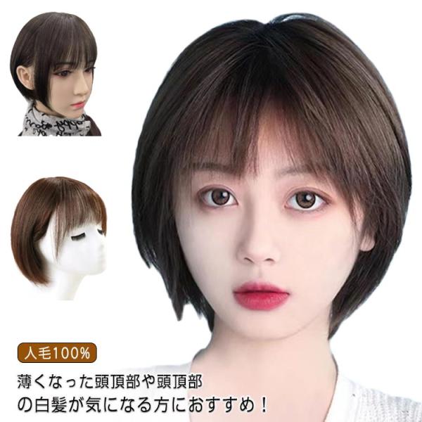 レディース 人毛100% かつら ウィッグ フルウィッグ 医療用 自然 送料無料 ボブウィッグ ショ...