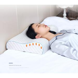 低反発枕 枕 いびき防止 ストレートネック 快眠 まくら 肩こり 首こり 健康枕 頚椎安定 誕生日 新生活 ギフト クリスマス プレゼント｜daim-store