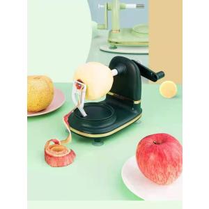 回転式ピーラー アップルピーラー ピーラー 皮むき器 キッチン 便利グッズ 皮剥き器 回転式 手動 りんご リンゴ 林檎 果物用 時短｜daim-store