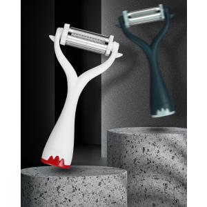 千切り 2個セット キャベツピーラー キャベピィ キャベツ千切り 皮むき器 2枚刃 キッチン用品 食器 調理器具 皮むき器 ステンレス｜daim-store