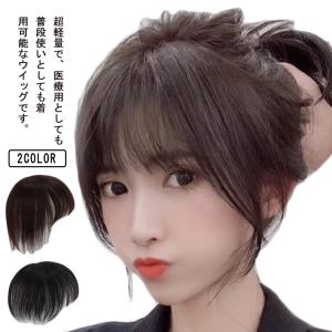 ヘアピース レディース 部分ウィッグ 前髪 ウィッグ 白髪隠し かつら 増毛用 薄毛 ナチュラル 小顔効果 医療用 通気性 ポイントウィッグ お洒落｜daim-store