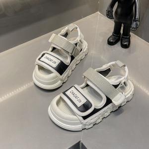 キッズサンダル スポーツサンダル 男の子 夏用 軽量 ビーチサンダル 子供用 サンダル 通気性 マジックテープ アウトドア 履きやすい シューズ お出｜daim-store