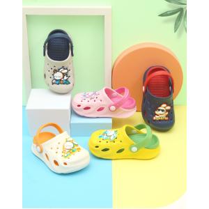 サンダル ベビー キッズ EVAサンダル スリッパ ビーチサンダル サボサンダル 2way 海 プール ビーチ 軽量｜daim-store