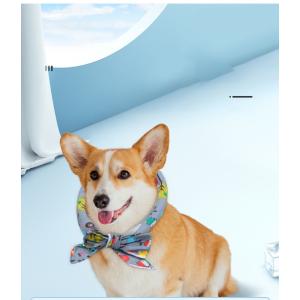 犬 クールネック 首輪 夏 ネッククーラー アイスビーズ 首掛け 冷却チューブ 小型犬 中型犬 大型犬 熱中症対策｜daim-store
