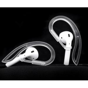 イヤーフック Bluetooth イヤホン 透明クリア 4個セット 360度回転 可動式 ワイヤレス 柔らかい 耳かけ 落下防止 ブルートゥース 小型｜daim-store
