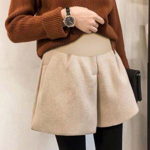 マタニティ ショートパンツ 厚手 レディース ...の詳細画像2