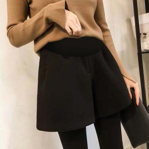 マタニティ ショートパンツ 厚手 レディース ...の詳細画像3