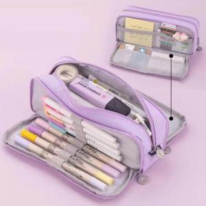 ペンケース ポーチ 中学生 おしゃれ 多機能 筆箱 小学生 男の子 女の子