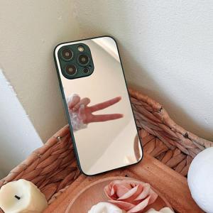 15pro iPhoneケース 鏡付き スマホ...の詳細画像1