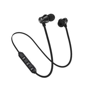ワイヤレスBluetoothイヤホン ステレオヘッドセット iPhoneXr マイク付き イヤーヘッドフォン Samsung|ブラック