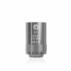 [在庫処分 セール] ジョイテック Joyetech  BF アトマイザーヘッド Coil コイル 5個 AIO SS316|0.6ohm