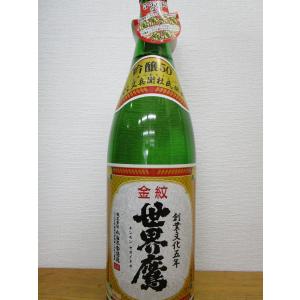 小山本家　吟醸50金紋世界鷹　1800ml