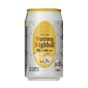 サントリー角ハイボール３５０ｍｌ（1ケース24缶入）