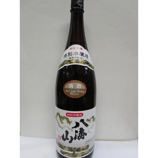 日本酒　酒　八海山・特別本醸造1.8L