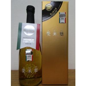 栃木県若盛酒造　愛米魅 I MY ME 金の純米酒720ml