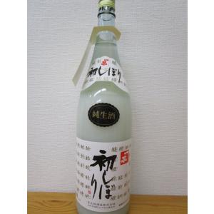 一品 初しぼり　活性にごり酒1.8L【吉久保酒造】