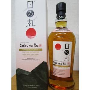木内酒造　ウイスキー　日の丸ウイスキー さくら・ら700ML