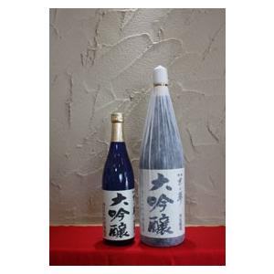 清酒　日本酒　茨城県常総市・竹村酒造　京の夢　大吟醸1800ml