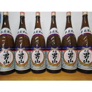普通酒　武蔵男山1800ml6本