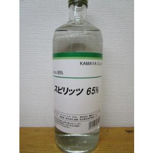 埼玉県・釜屋　ＫＡＭＡＹＡスピリッツ６５度700ＭＬ　アルコール　高濃度アルコール｜daimasu-netshop