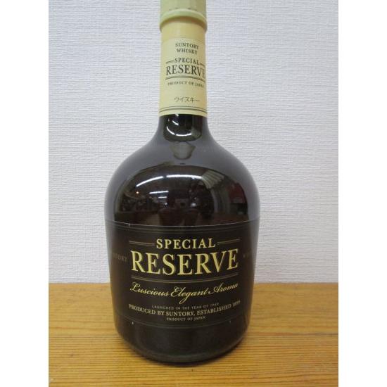 サントリーウイスキー　スペシャルリザーブ700ML