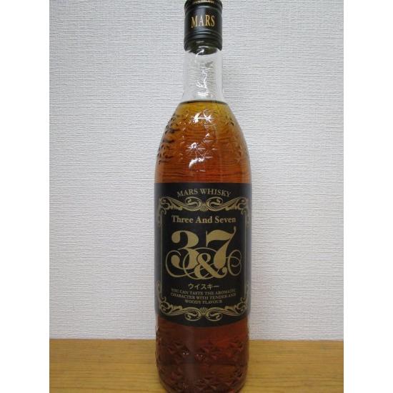 本坊酒造　ウイスキー　マルスウイスキー3＆7　720ｍｌ