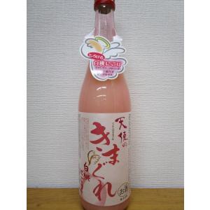 京姫 浜福鶴　天使のきまぐれ 白桃にごり720ml