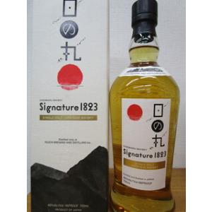 木内酒造　ウイスキー　日の丸ウイスキー Signature 1823　700ML