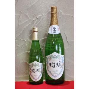 清酒　日本酒　茨城県常総市・竹村酒造　瑠璃 純米吟醸1800ml1本