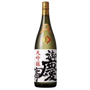 日本酒　清酒　御慶事　大吟醸720ML　茨城県古河市　青木酒造　古河の地酒｜daimasu-netshop