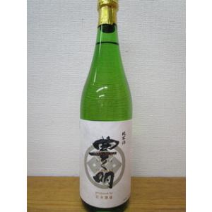 清酒　日本酒　埼玉県幸手市・石井酒造　豊明・純米酒720ML