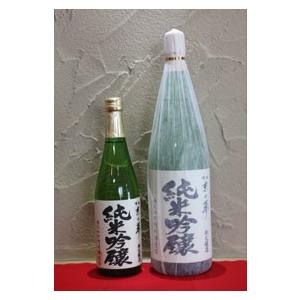 清酒　日本酒　茨城県常総市・竹村酒造　京の夢　純米吟醸1800ml