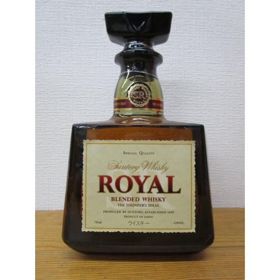 サントリーウイスキーローヤル 700ml瓶