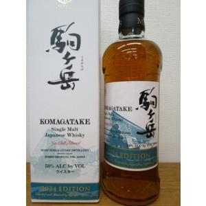 マルス　シングルモルト駒ヶ岳2024　エディション 50度700ML