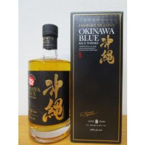 久米仙酒造　沖縄BLUE 8年　40度750ML