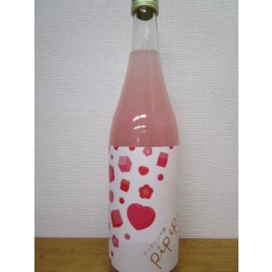 埼玉県幸手市・石井酒造　ピンクにごり純米酒　ｐｉｐｉｐｉ720ＭＬ　桃にごり　ピンクにごり｜daimasu-netshop