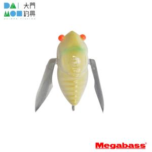 Megabass（メガバス） バスルアー ポップエックス ホワイトパイソン