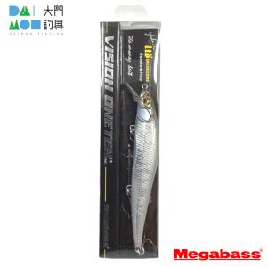Megabass（メガバス） バスルアー ポップエックス ホワイトパイソン