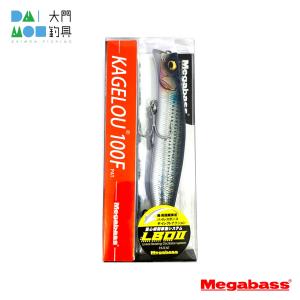 Megabass（メガバス） KAGELOU 100F カゲロウ100F GLX GOLD RUSH