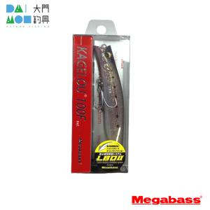 Megabass（メガバス） カゲロウ124F GLX ダブルチャート / Megabass