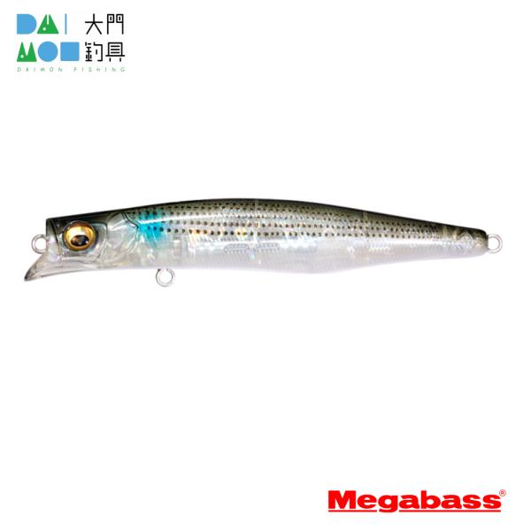 メガバス カゲロウMD98F GPクリアボラ / MEGABASS KAGELOU MD 98F G...