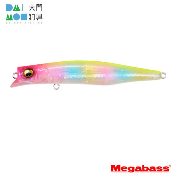 メガバス カゲロウMD98F PHゴーストキャンディー / MEGABASS KAGELOU MD ...