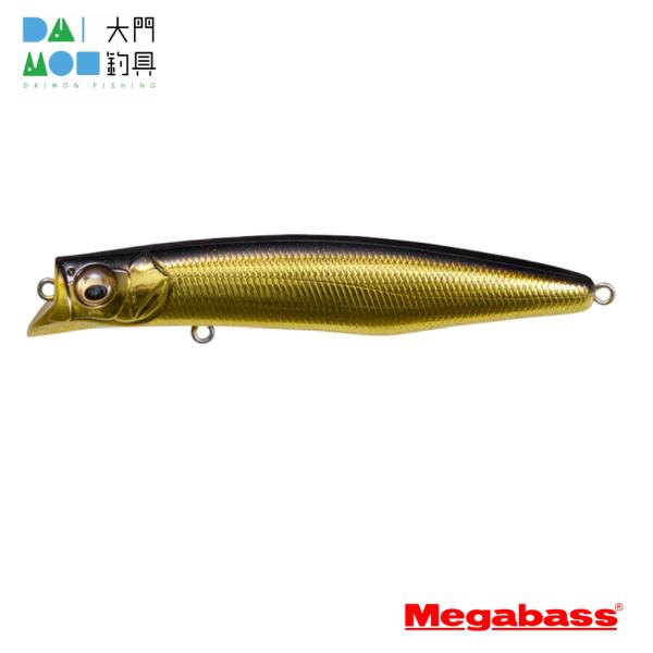 メガバス カゲロウMD98F GLX ゴールドラッシュ / MEGABASS KAGELOU MD ...