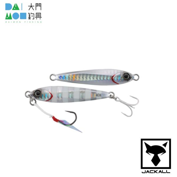 ジャッカル ビッグパッカージグ 30g グローストライプ/ボーダーホロ / JACKAL BIGBA...